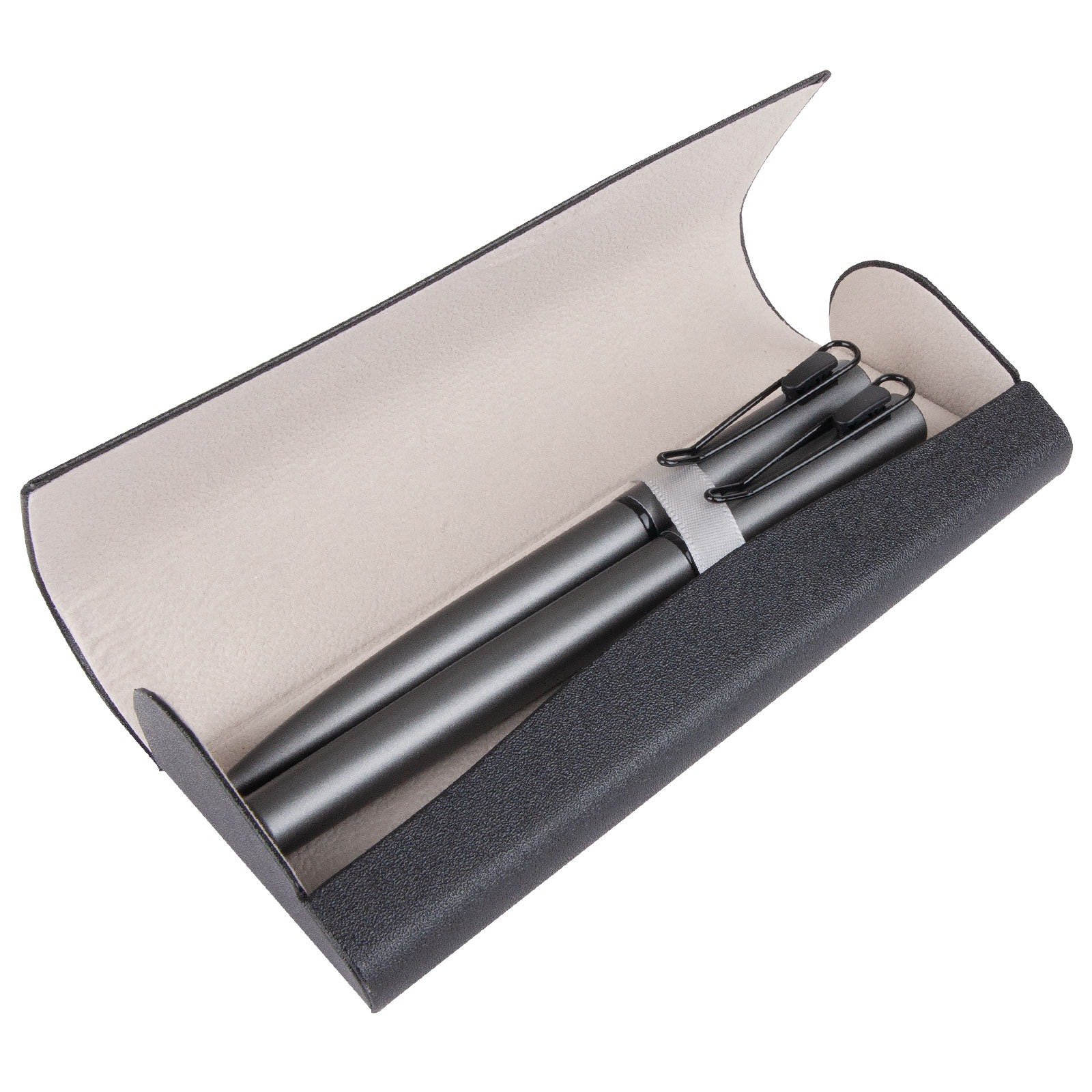 4531 EMİRGAZİ SİYAH İKİLİ KALEM SETİ