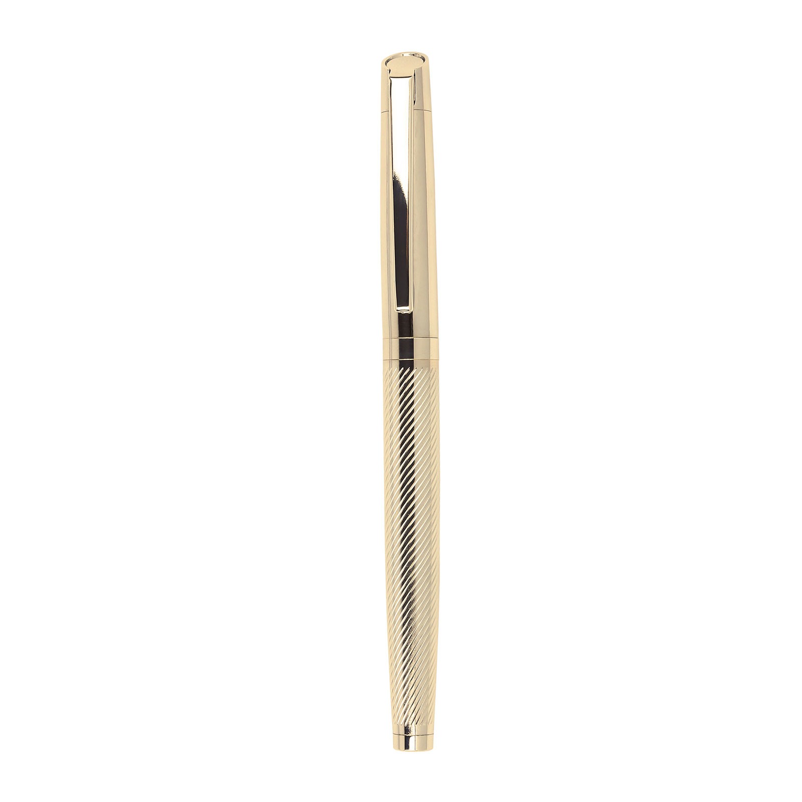 4566 DÜZİÇİ FÜME METAL ROLLER KALEM 