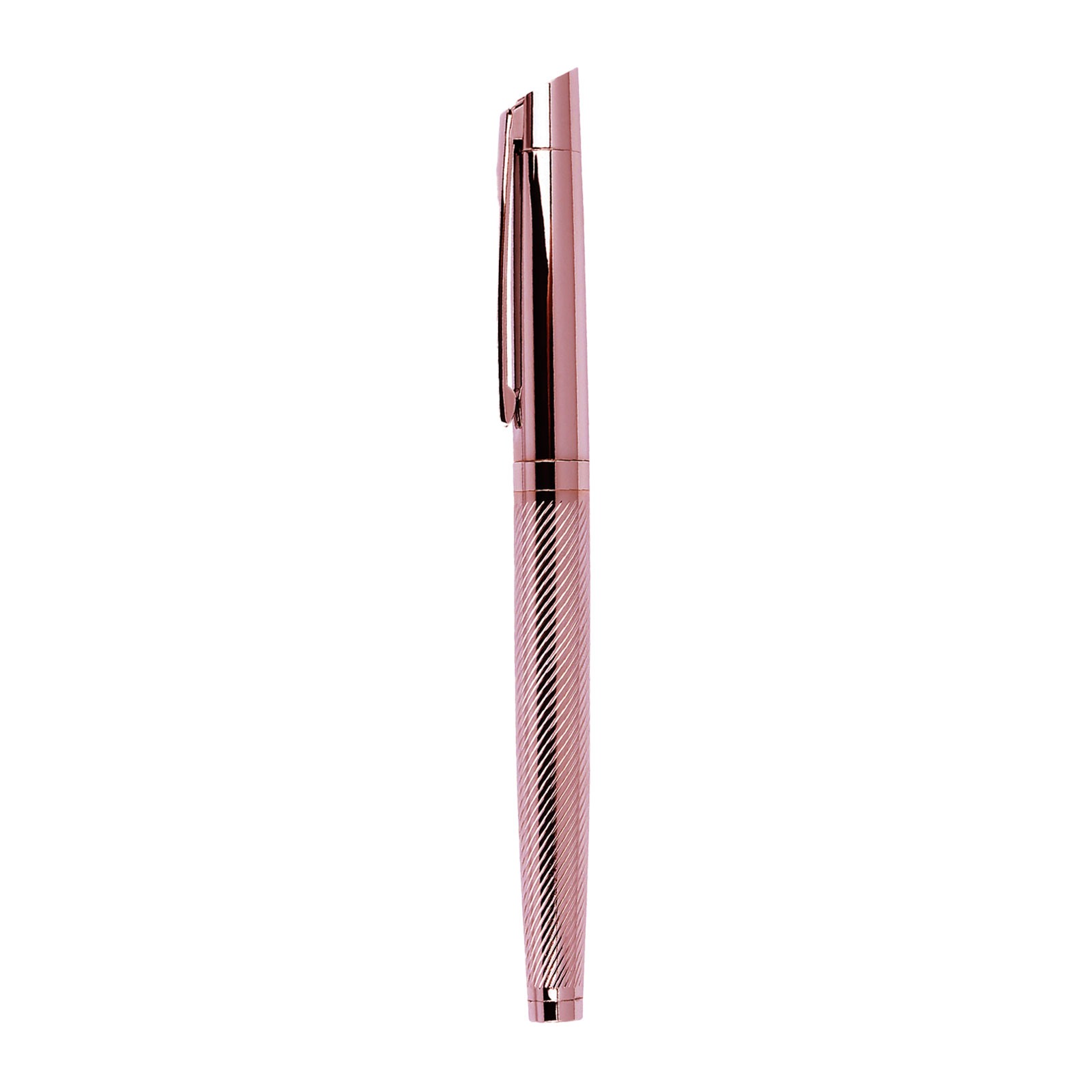 4566 DÜZİÇİ FÜME METAL ROLLER KALEM 