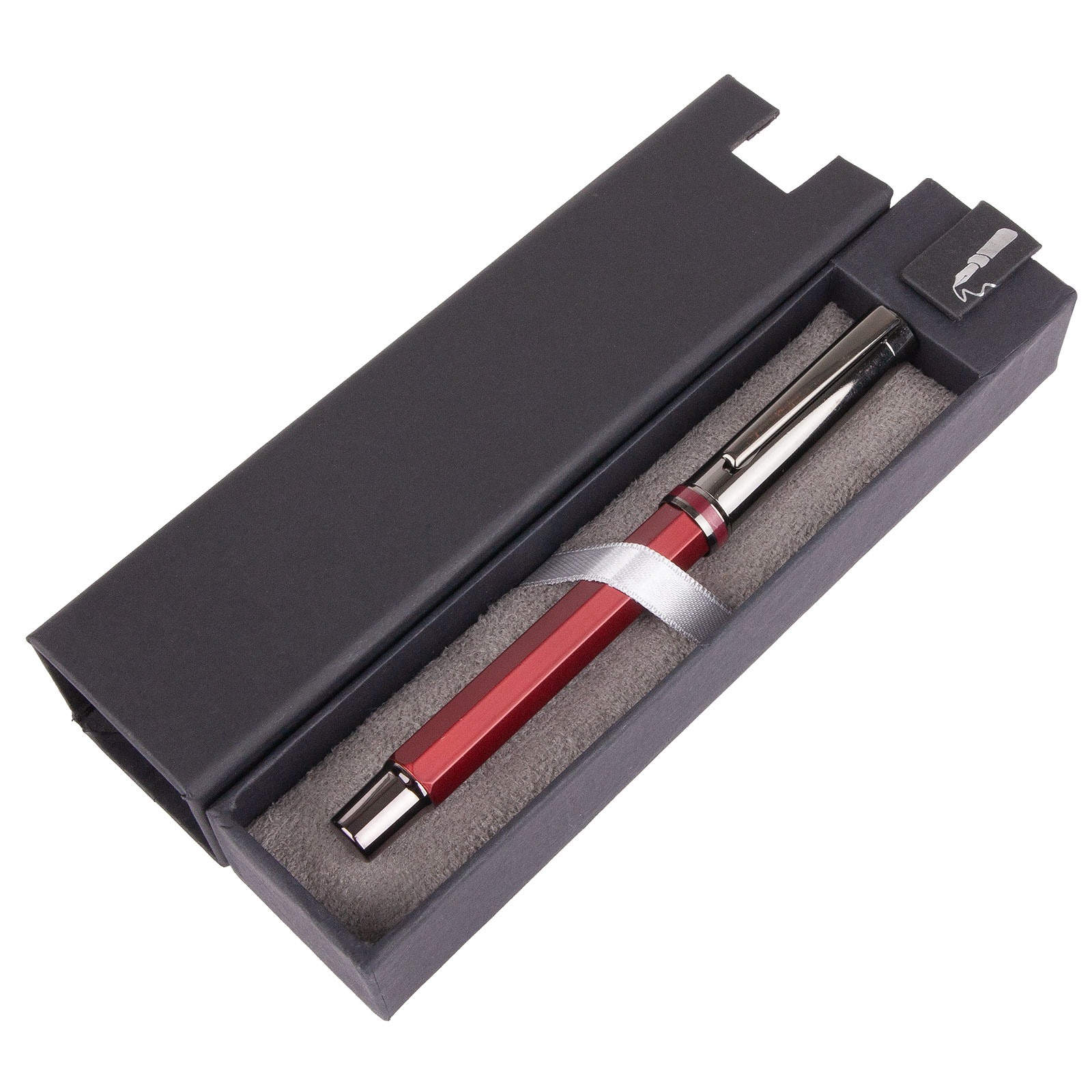 4582 ERDEK SİYAH TEKLİ KALEM SETİ