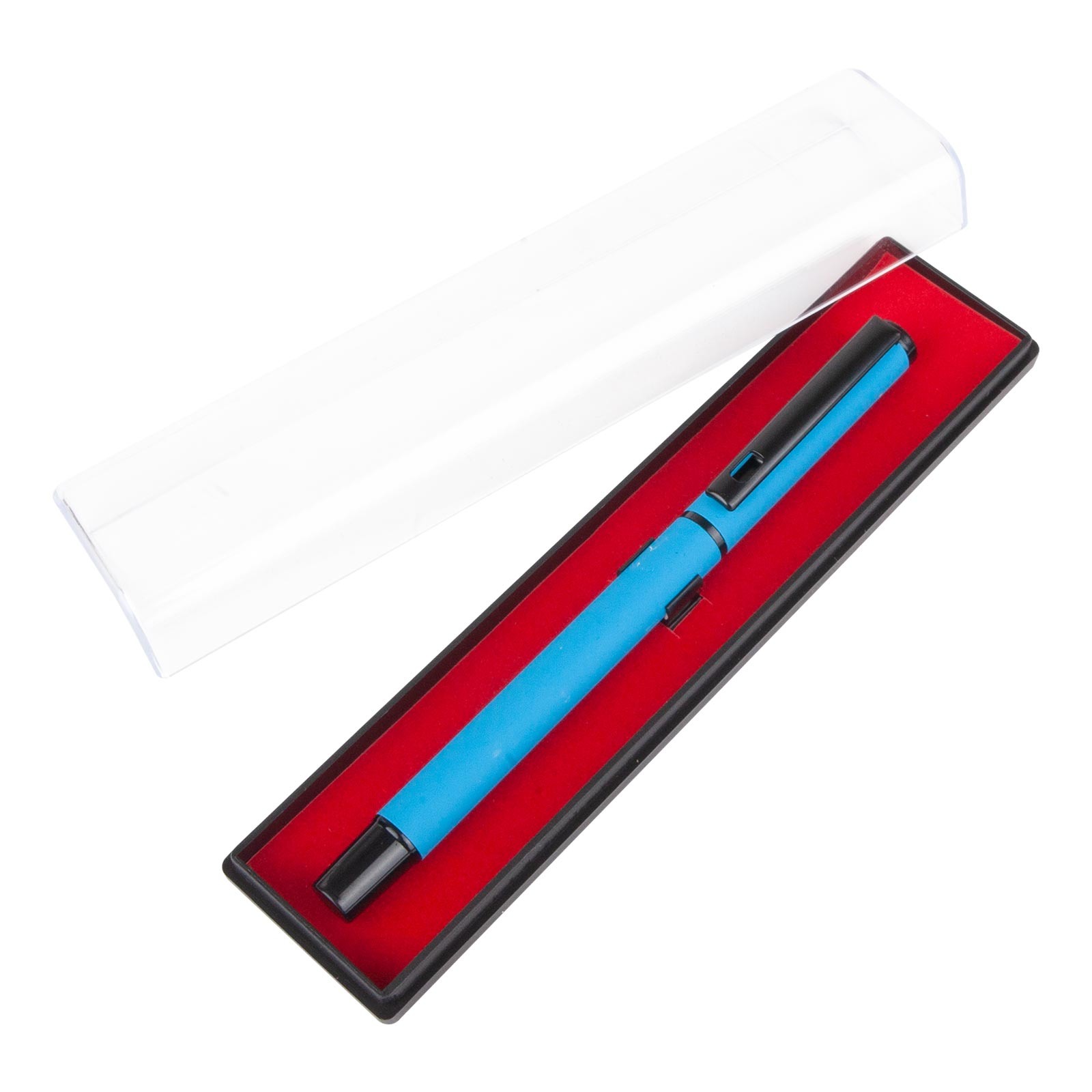 4586 MENGEN LACİVERT TEKLİ KALEM SETİ