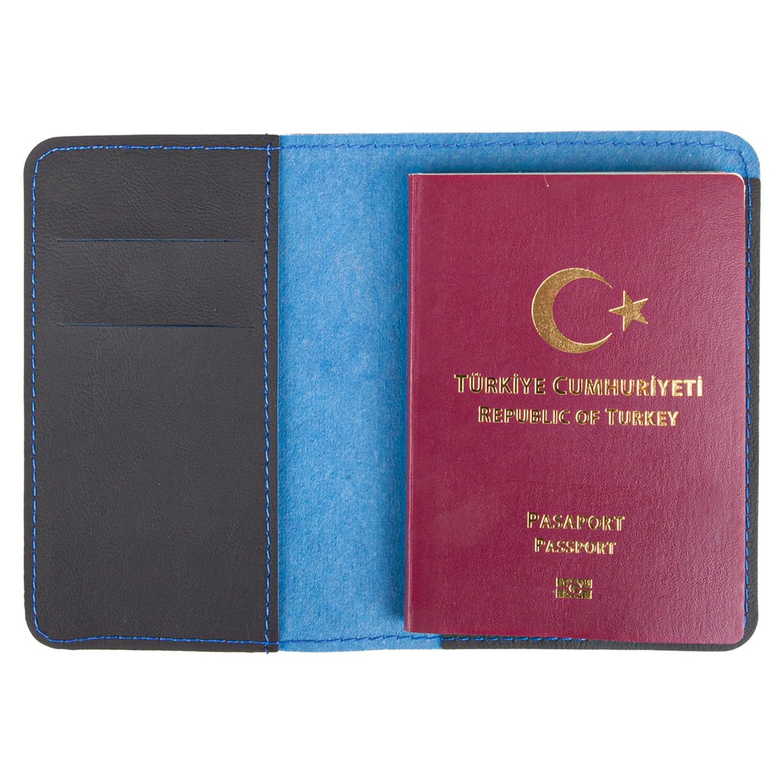 4601 PASAPORTLUK BEYAZ DERİ