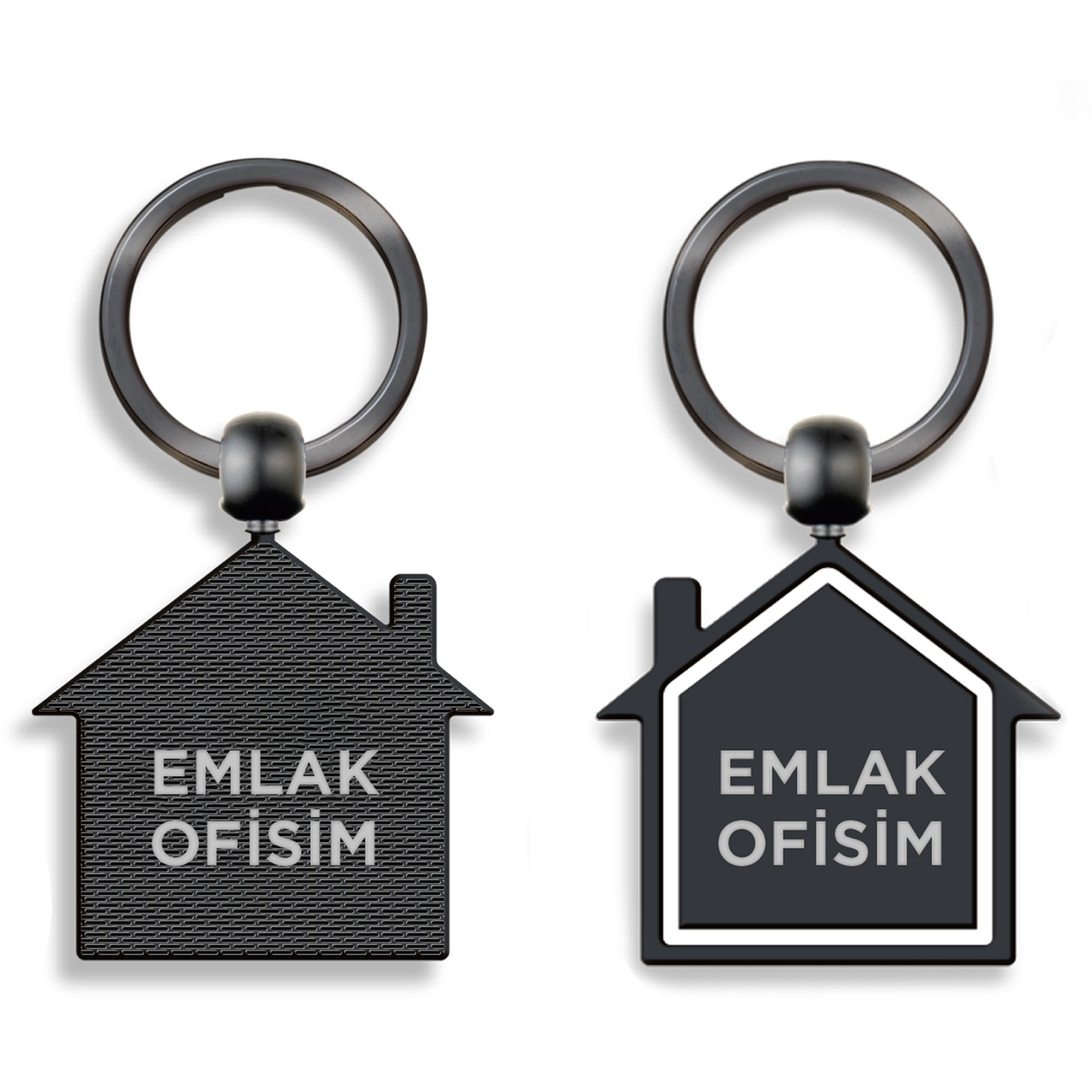 LAÇİN ÇİFT YÖN METAL ANAHTARLIK