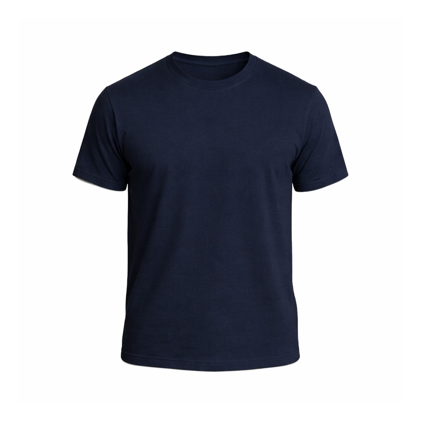 NERGİS LACİVERT SIFIR YAKA TİŞÖRT S