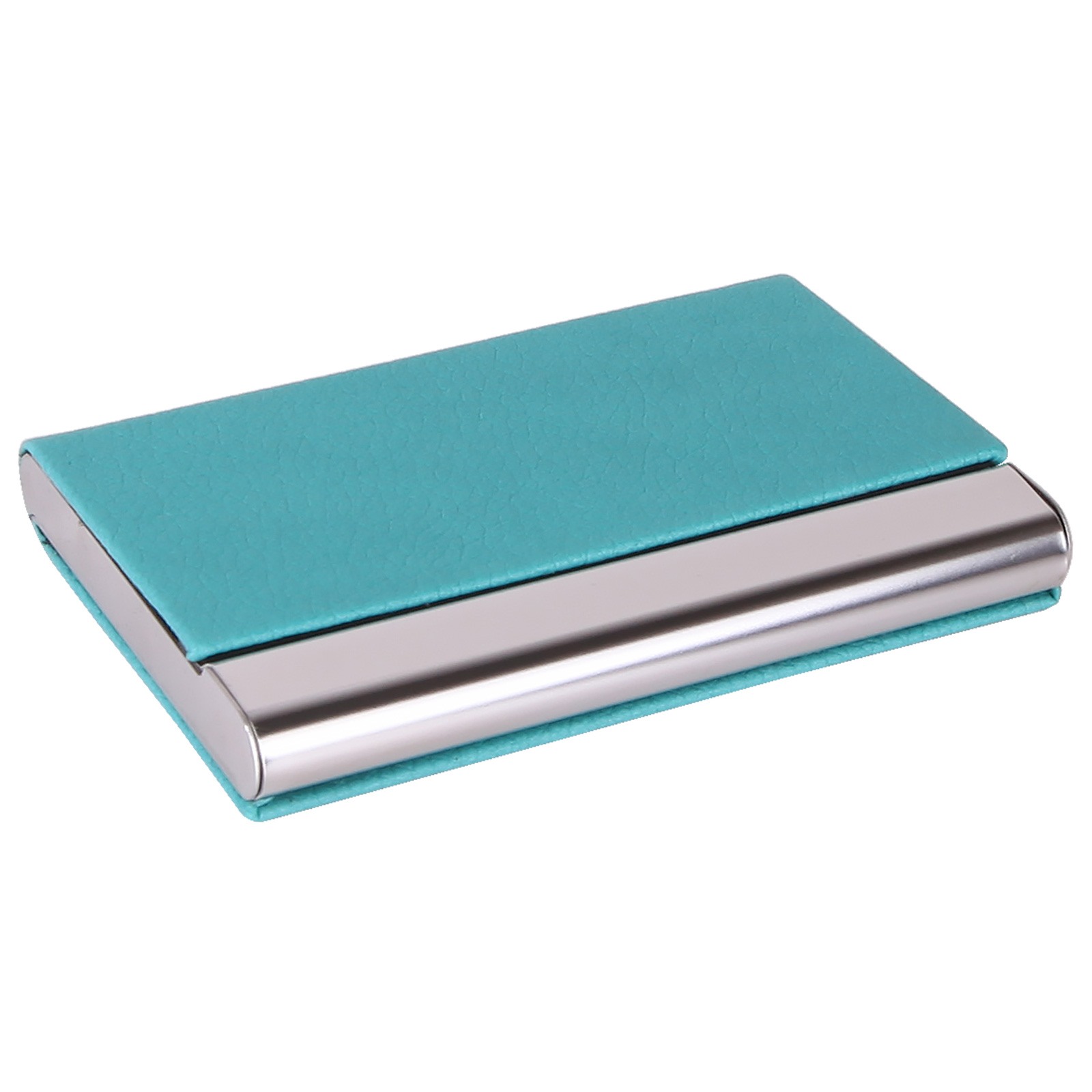 4962 BARLAS BEYAZ DERİ KARTVİZİTLİK