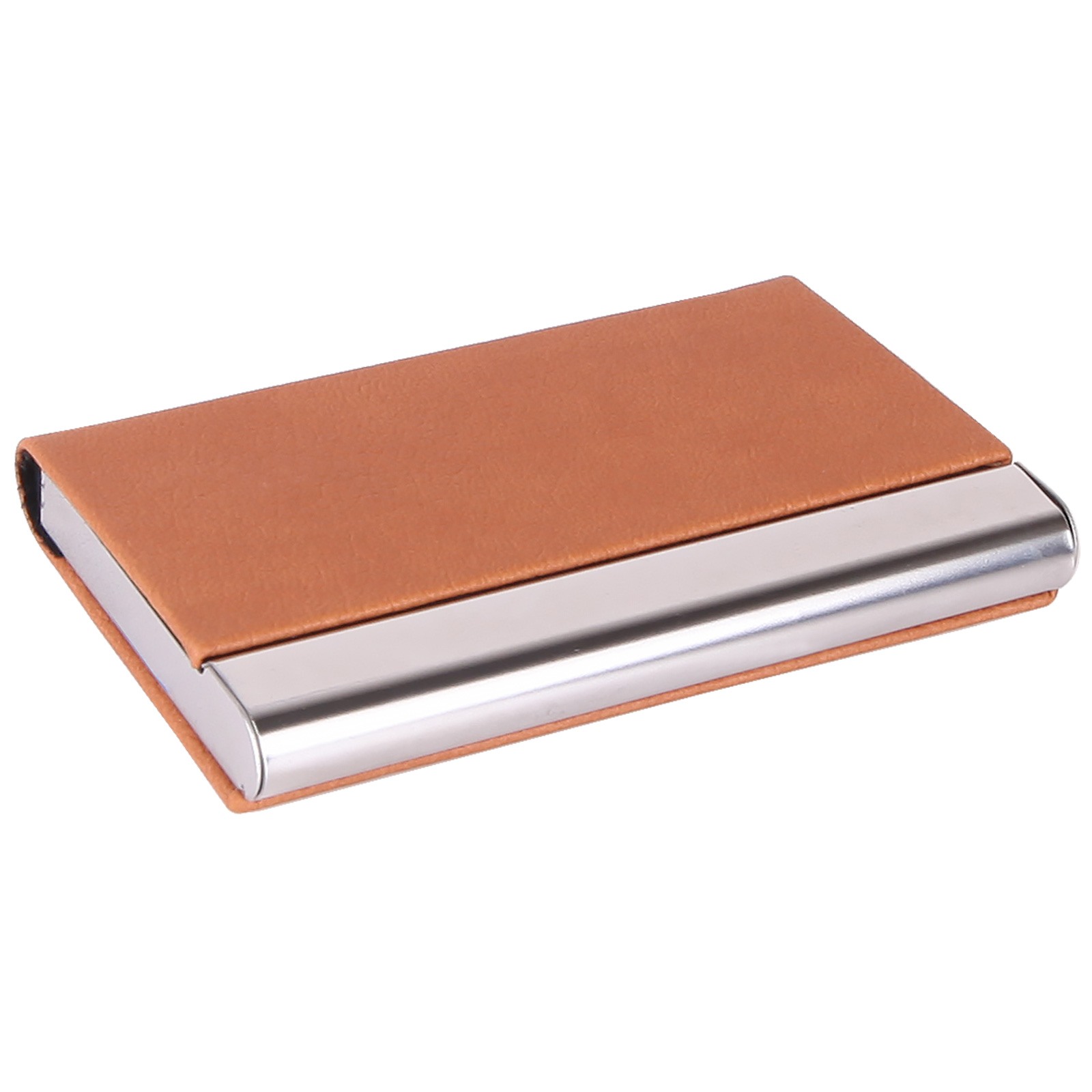 4962 BARLAS BEYAZ DERİ KARTVİZİTLİK