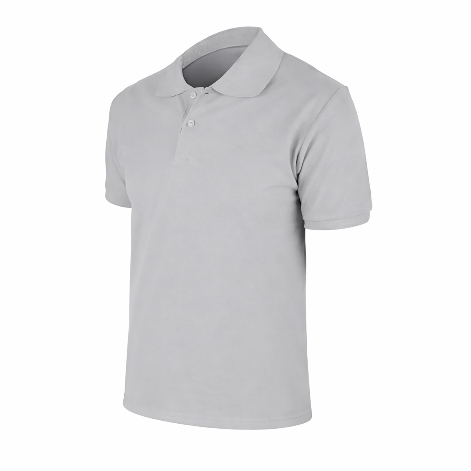 BEGONYA GRİ L POLO YAKA TİŞÖRT