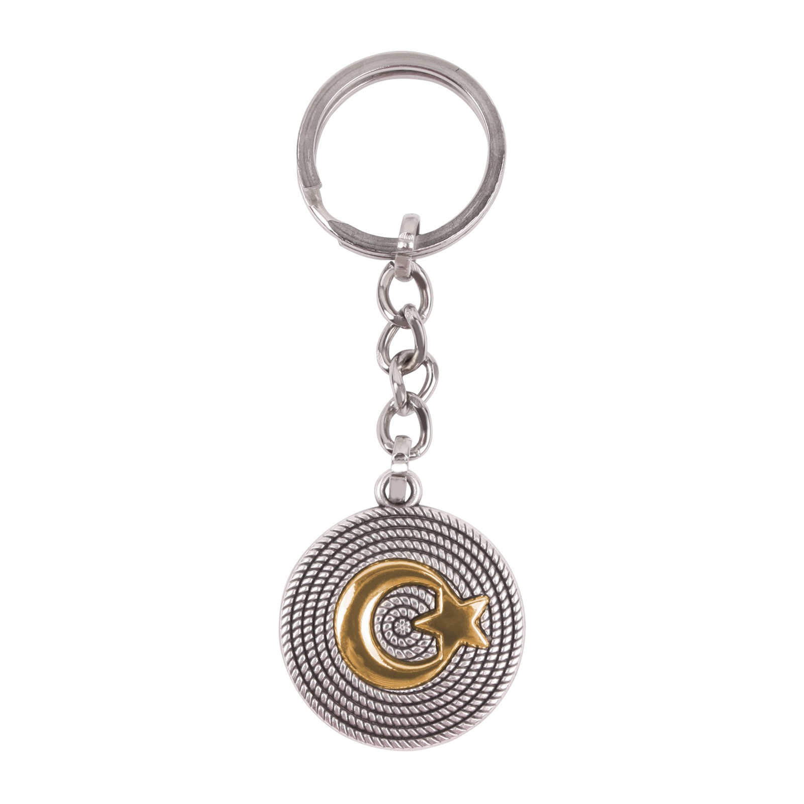 ÇEMDÜZÜ TEK YÖN METAL ANAHTARLIK 