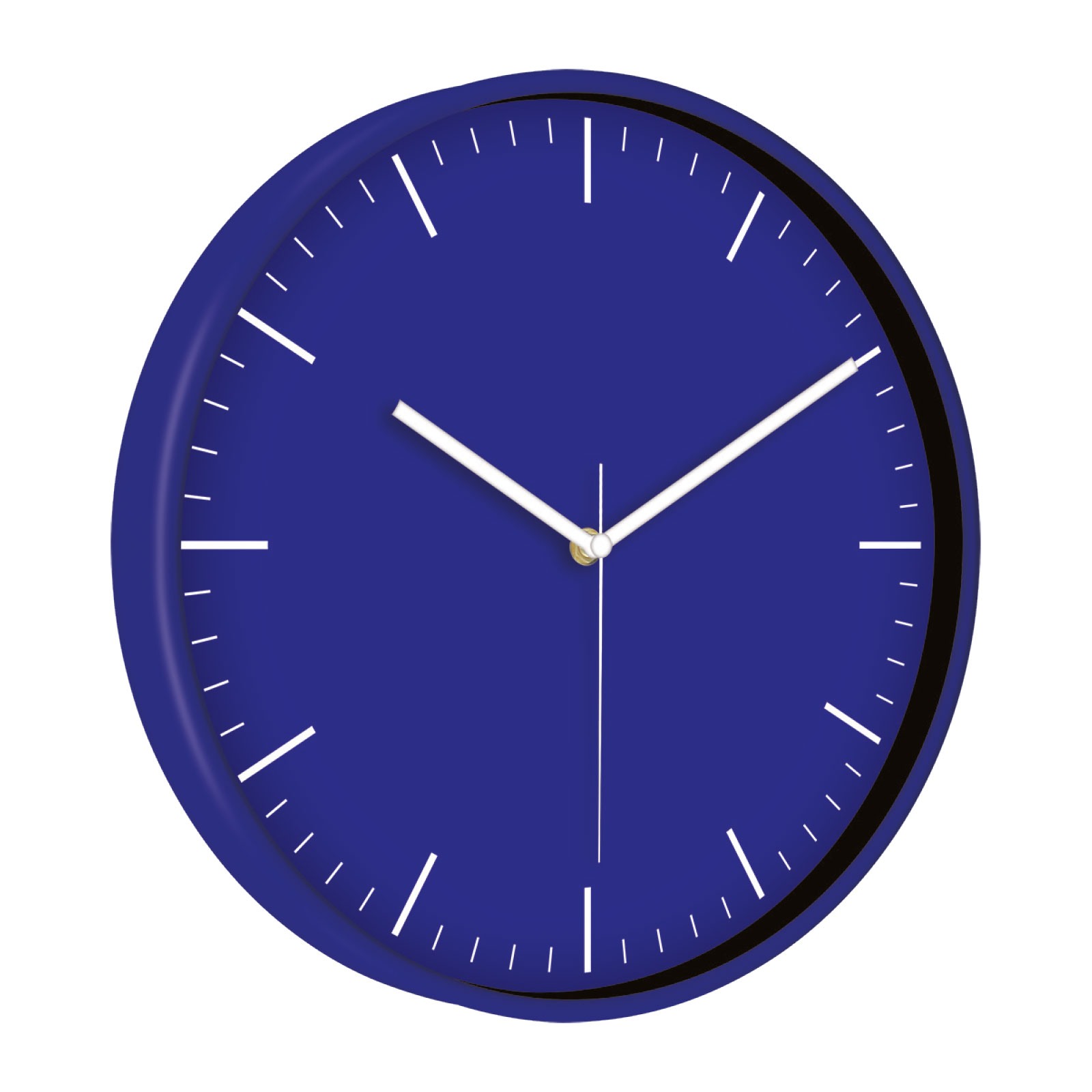 5193 MİMAS186 AHŞAP PLASTİK KASA DUVAR SAATİ (380 MM)