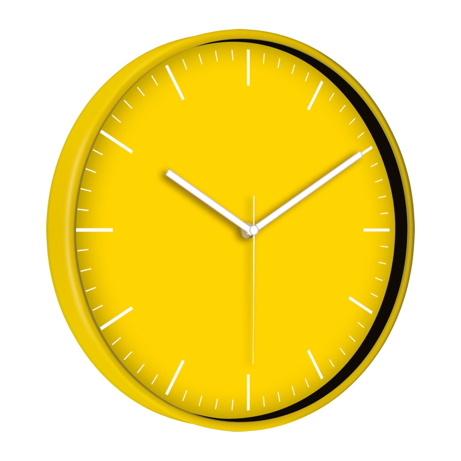 5193 MİMAS186 AHŞAP PLASTİK KASA DUVAR SAATİ (380 MM)