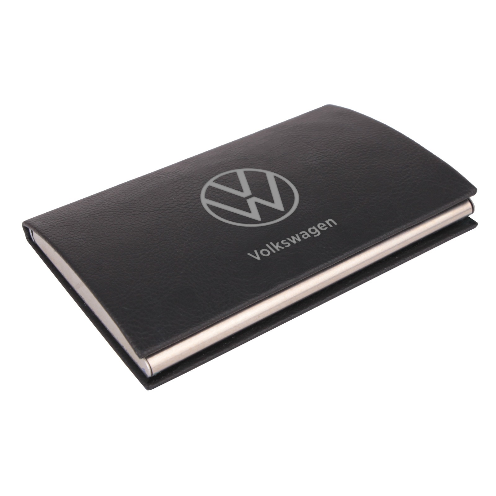 RAYİHA GRİ DERİ KARTVİZİTLİK