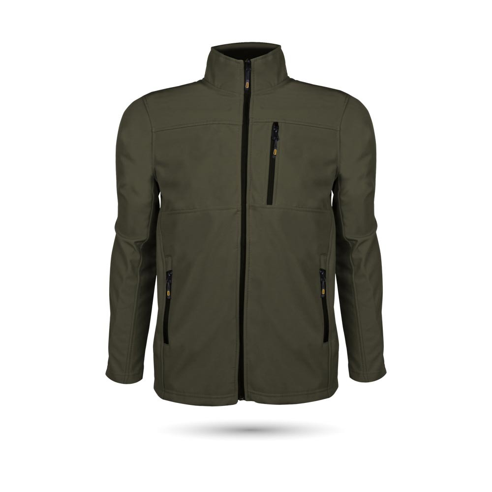 943412 DAVRAZ SOFTSHELL KOYU YEŞİL L MONT