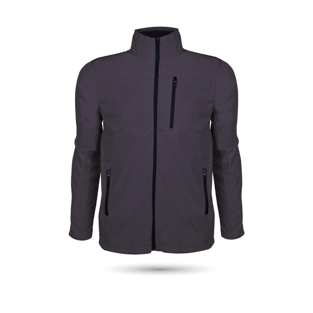 DAVRAZ SOFTSHELL FÜME  L MONT