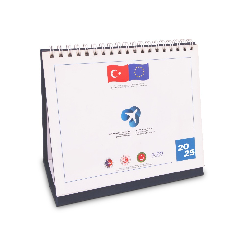 PM-17 ÜÇGEN MASA TAKVİMİ